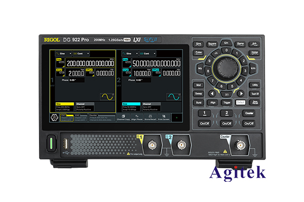 深入解析普源DG912 Pro函數(shù)/任意波形發(fā)生器的特點與應(yīng)用(圖1)