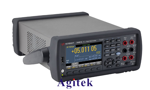 是德科技34461A萬用表測電流方法詳解(圖1)