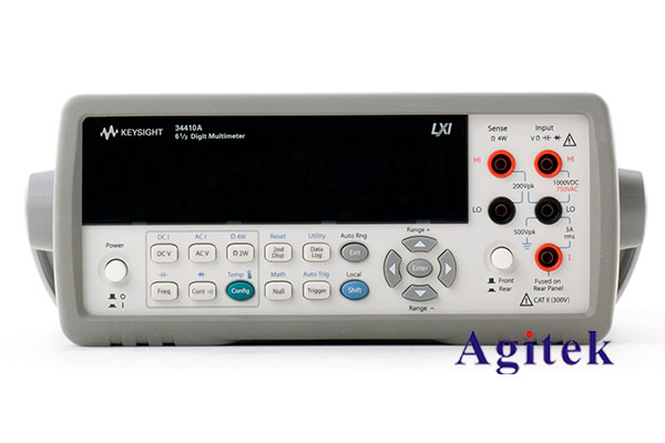 是德34410A高性能數(shù)字萬用表測電流(圖1)
