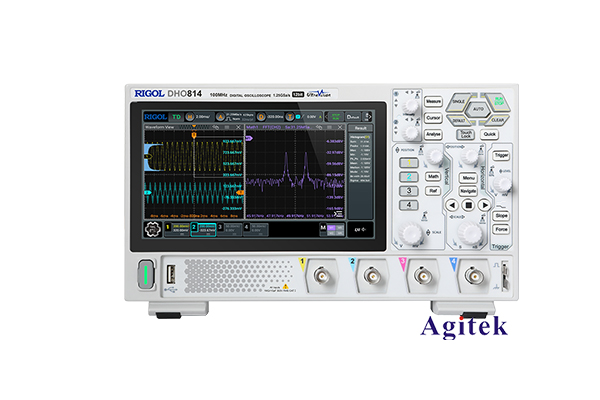 普源DHO814示波器如何存儲波形？