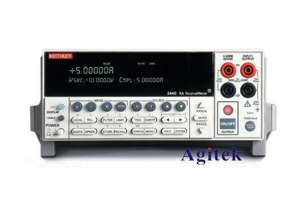 Keithley 6517B 程控軟件怎么導出數據?(圖1)