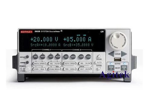 吉時利2636B源表程控軟件怎么設置電壓參數?(圖1)