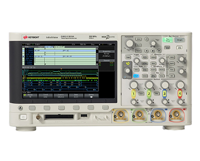 是德DSOX3024A 示波器