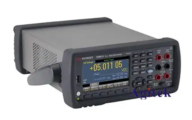 是德34461A數字萬用表如何調零?(圖1)