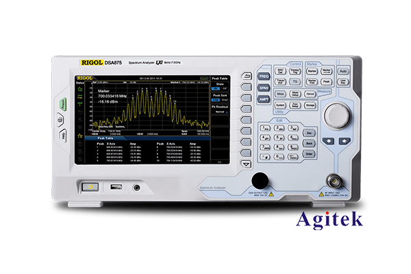 普源DSA832E頻譜分析儀測試相位噪聲