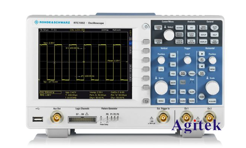 羅德與施瓦茨示波器高帶寬應用(圖1)