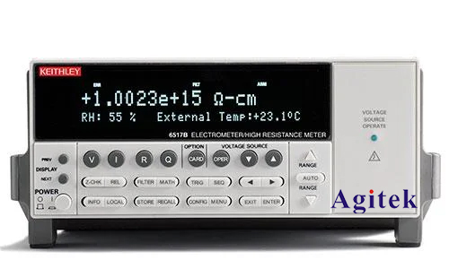 Keithley靜電計電容測量原理與應用(圖2)