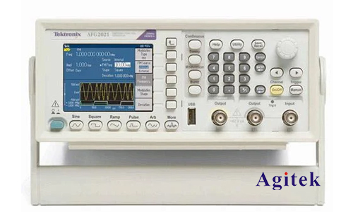 信號發生器掃頻信號參數設置(圖1)