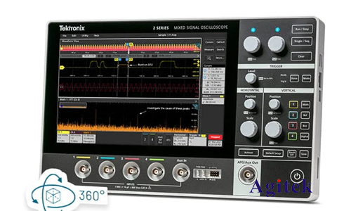 泰克示波器數(shù)字信號(hào)調(diào)試技巧