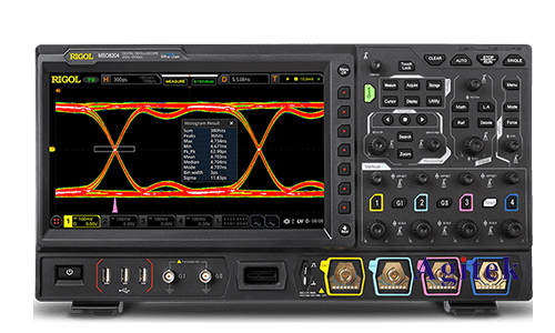 普源示波器航空航天信號測試