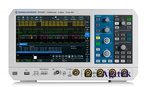 羅德與施瓦茨示波器醫療設備信號檢測