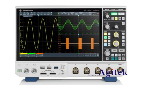 羅德與施瓦茨示波器多通道同步測(cè)試