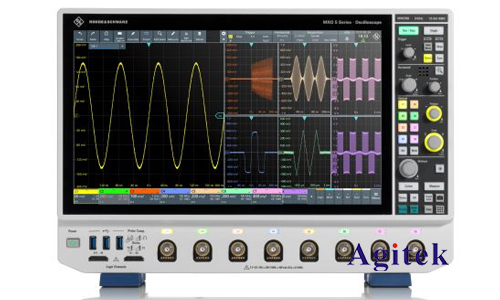 羅德與施瓦茨示波器高速總線測試