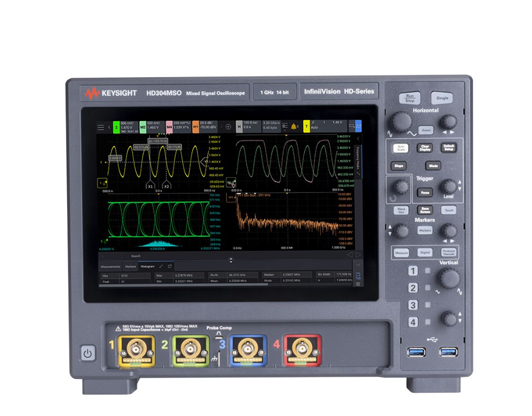 是德HD304MSO示波器