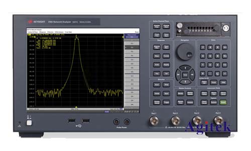 是德E5071C矢量網(wǎng)絡(luò)分析儀高穩(wěn)定性(圖1)