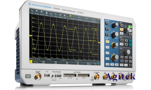 羅德與施瓦茨示波器噪聲分析功能