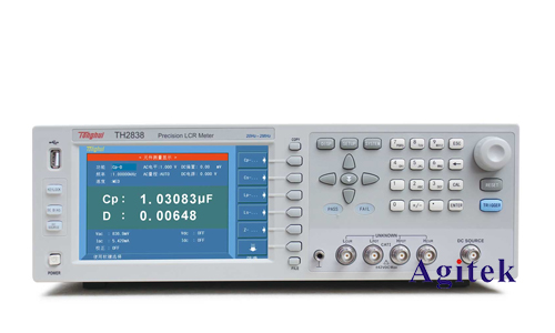 LCR測試儀開關電源電感測量