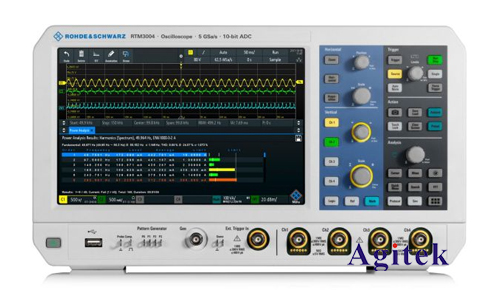 羅德與施瓦茨示波器工業互聯網信號測試