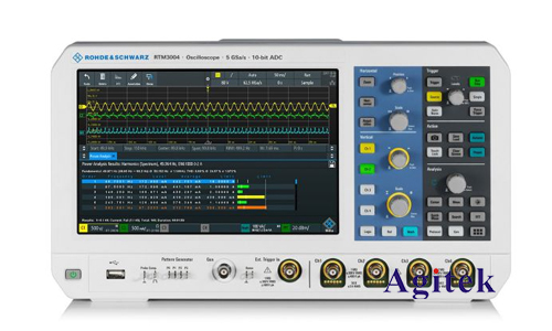 羅德與施瓦茨示波器工業(yè)互聯(lián)網(wǎng)信號(hào)測試(圖2)