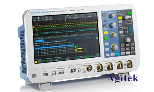 羅德與施瓦茨示波器電機性能測試