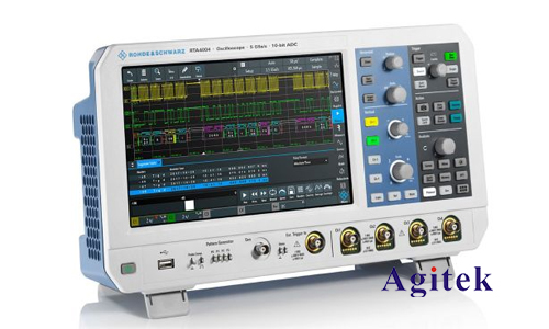 羅德與施瓦茨示波器群延遲測試(圖1)