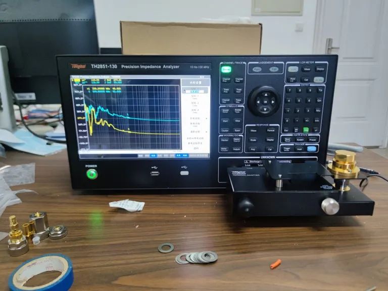 同惠TH2851在電機磁芯磁導率測試的應用