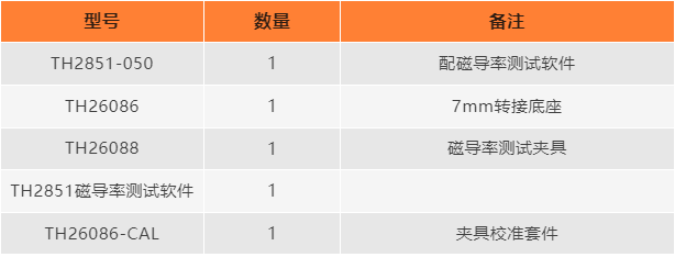 同惠TH2851在電機(jī)磁芯磁導(dǎo)率測(cè)試的應(yīng)用(圖4)