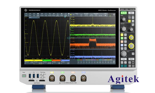 羅德與施瓦茨示波器電源紋波測量(圖2)