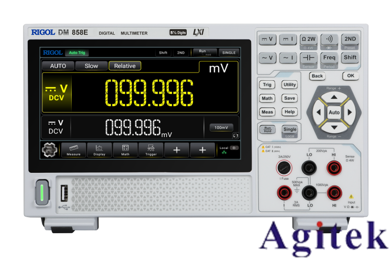 利用普源示波器進行功率器件動態特性測試的研究(圖1)