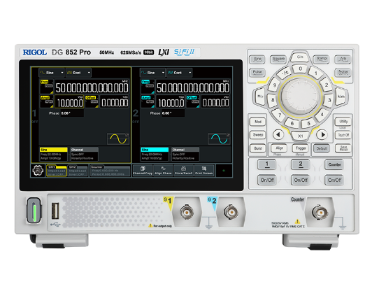 DG800 Pro系列函數(shù)/任意波形發(fā)生