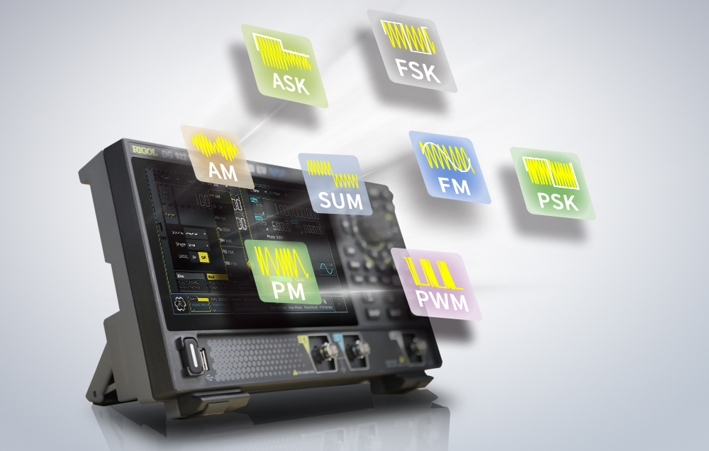 DG821 Pro函數/任意波形發生器(圖7)