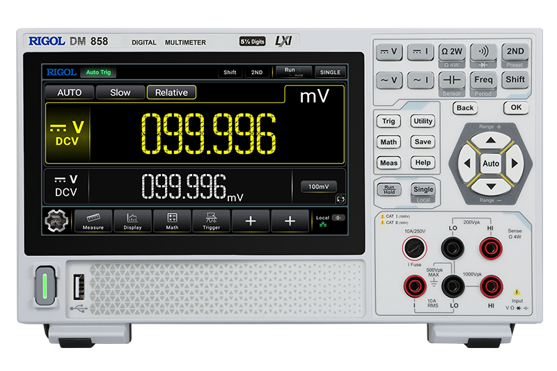 DM858數字萬用表
