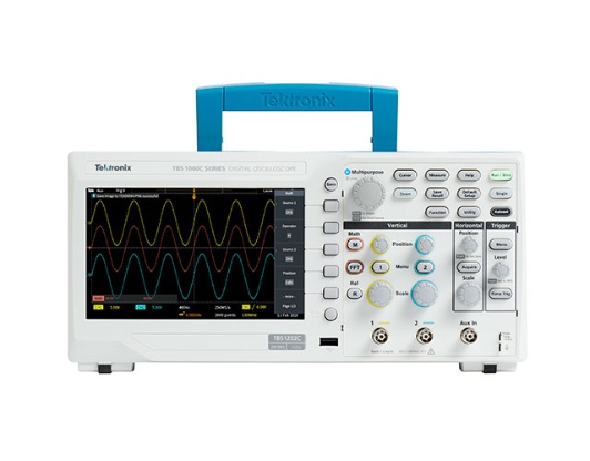 泰克TBS1102X數字存儲示波器