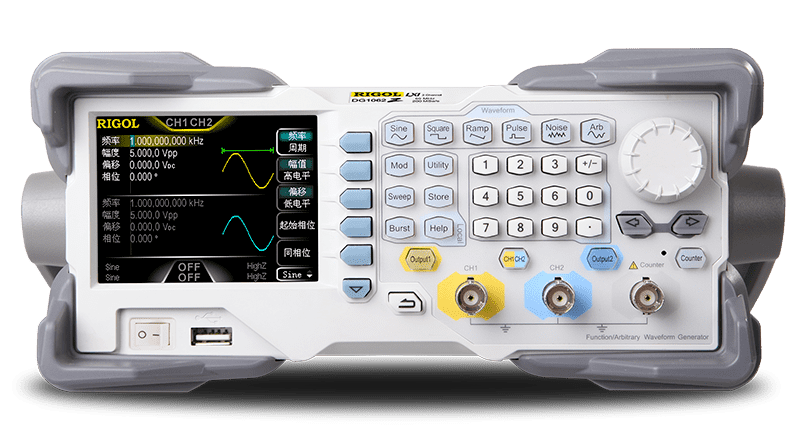 普源DG1022Z任意波形函數發生器