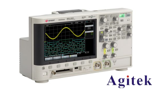 是德示波器MSOX2024A時間基準穩定性的測試方法(圖1)