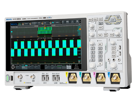 普源MHO2034高分辨率數字示波器