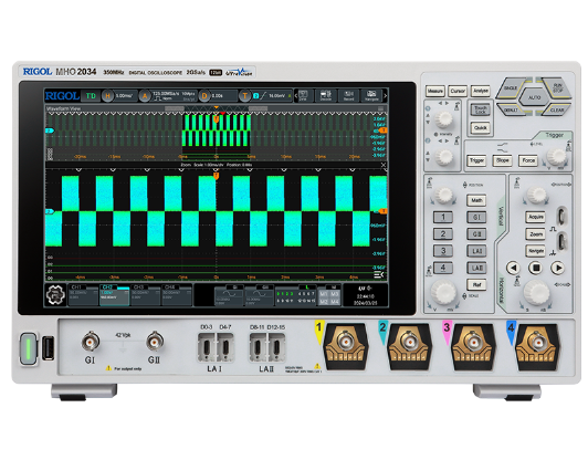 普源MHO2024高分辨率數字示波器