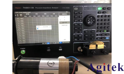 使用TH2581進行換能器測試(圖1)