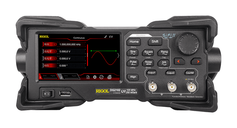 如何用普源示波器DS1102Z-E調(diào)試串口通信信號(hào)(圖2)
