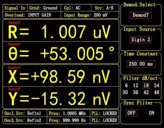 OE2052雙通道鎖相放大器(圖3)