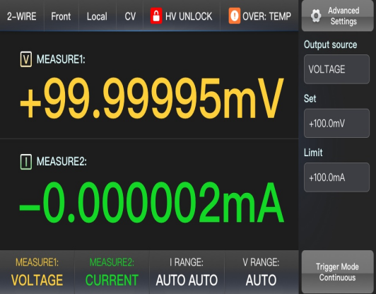 OE8101 SMU數(shù)字源表(圖5)