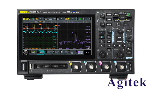 普源示波器DHO914探頭匹配指南(圖1)