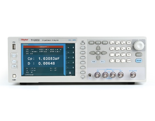 同惠TH2839系列阻抗分析儀(圖1)