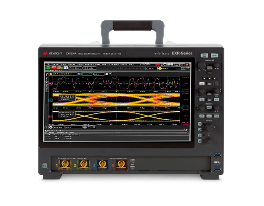 是德EXR054A示波器