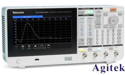 泰克AFG31000系列信號發生器噪聲信號生成與調節 (圖1)