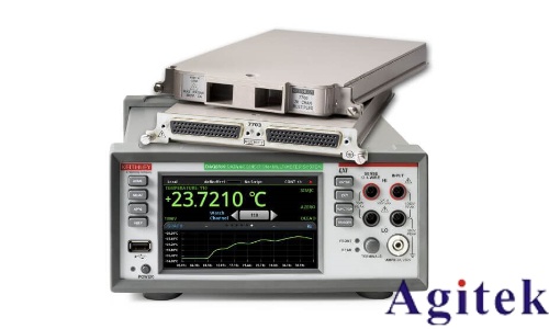 吉時利DAQ6510萬用表數據采集系統在半導體測試中的作用