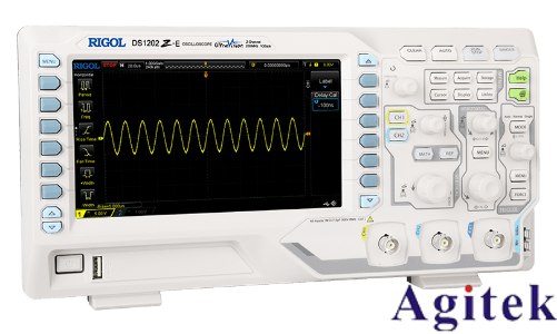 普源DS1000Z示波器FFT分析功能實操指南(圖2)