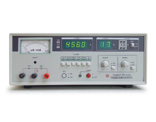 同惠TH2686N 電解電容漏電流測試儀