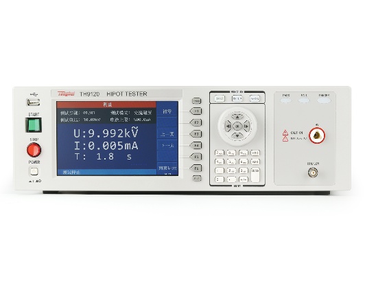 同惠TH9120 程控交直流耐壓絕緣測試