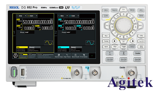RIGOL DG800系列函數生成與任意波形合成的技術(圖1)